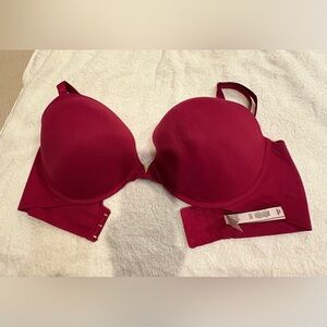 Victoria's Secret Deep Red Bra